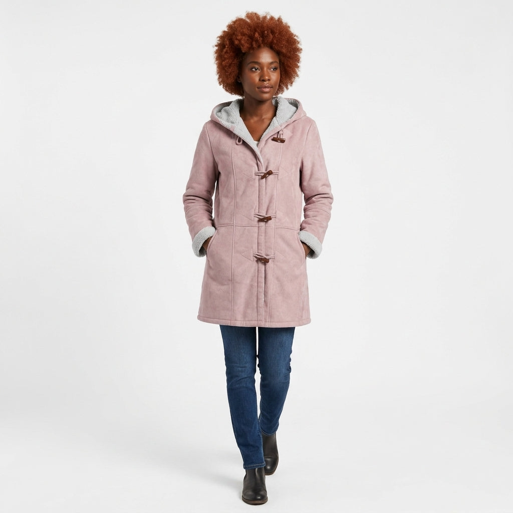 Antonia-Jade Toggle Longline Jacket