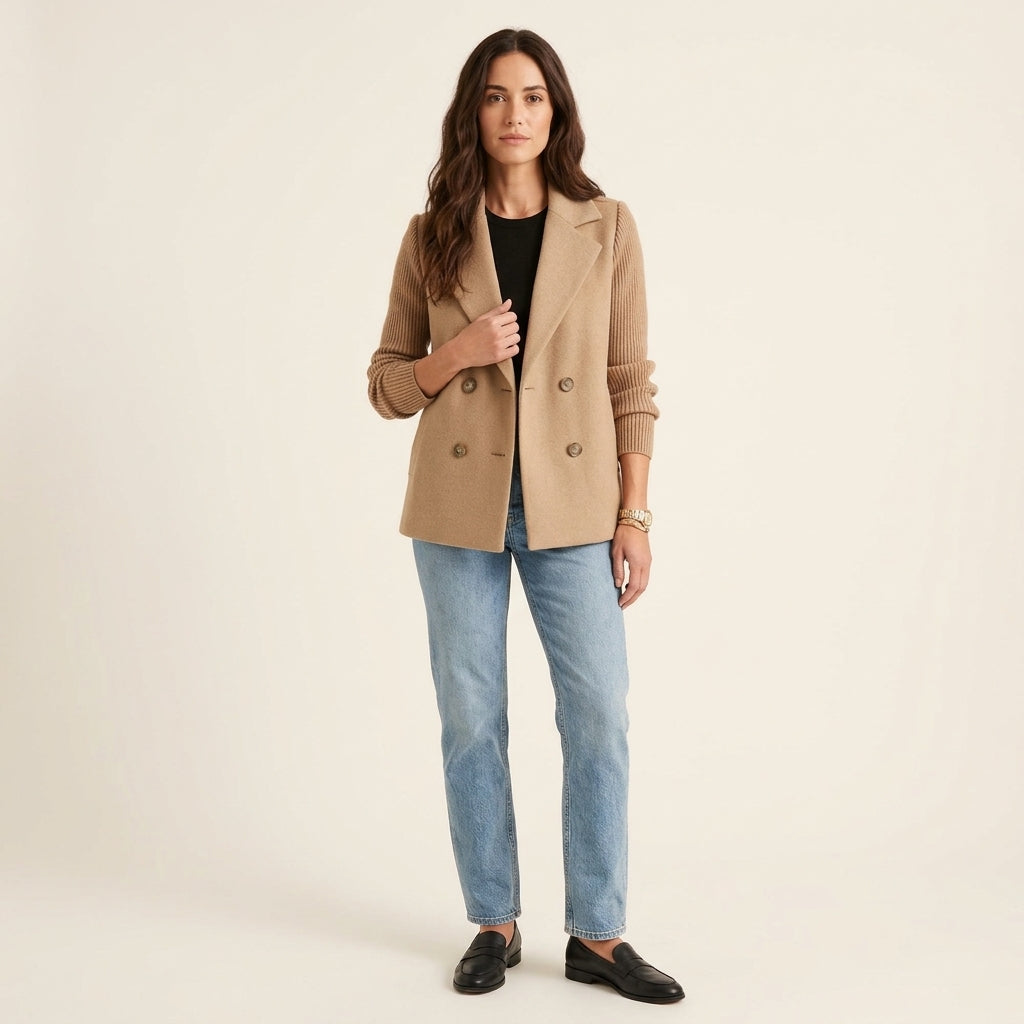 Camden Double Breasted Jacket