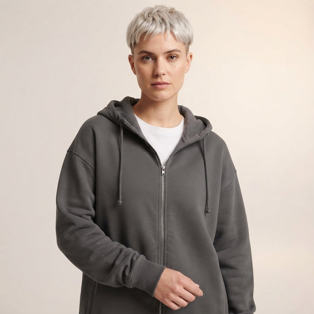 Juliet | Women's Oversized Zip-Up Hoodie