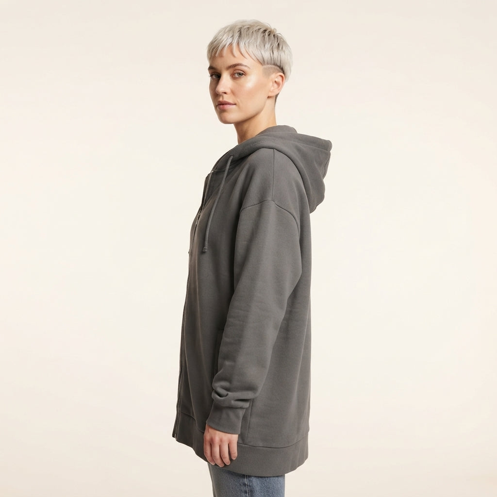 Juliet | Women's Oversized Zip-Up Hoodie