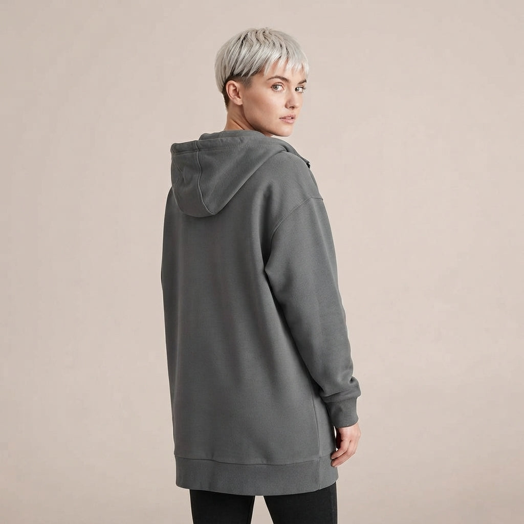 Juliet | Women's Oversized Zip-Up Hoodie
