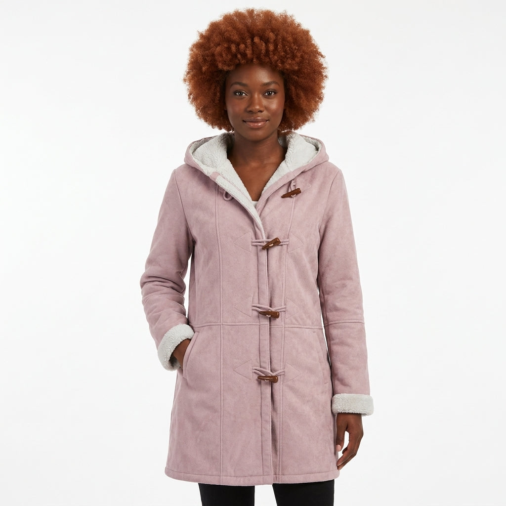 Antonia-Jade Toggle Longline Jacket