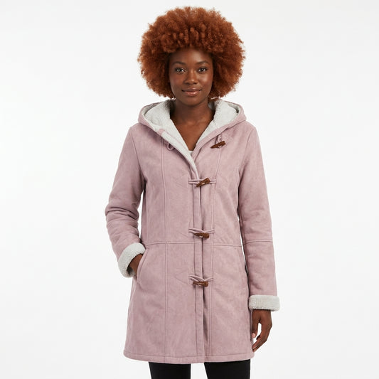 Antonia-Jade Toggle Longline Jacket