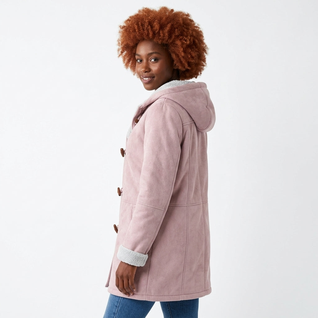 Antonia-Jade Toggle Longline Jacket