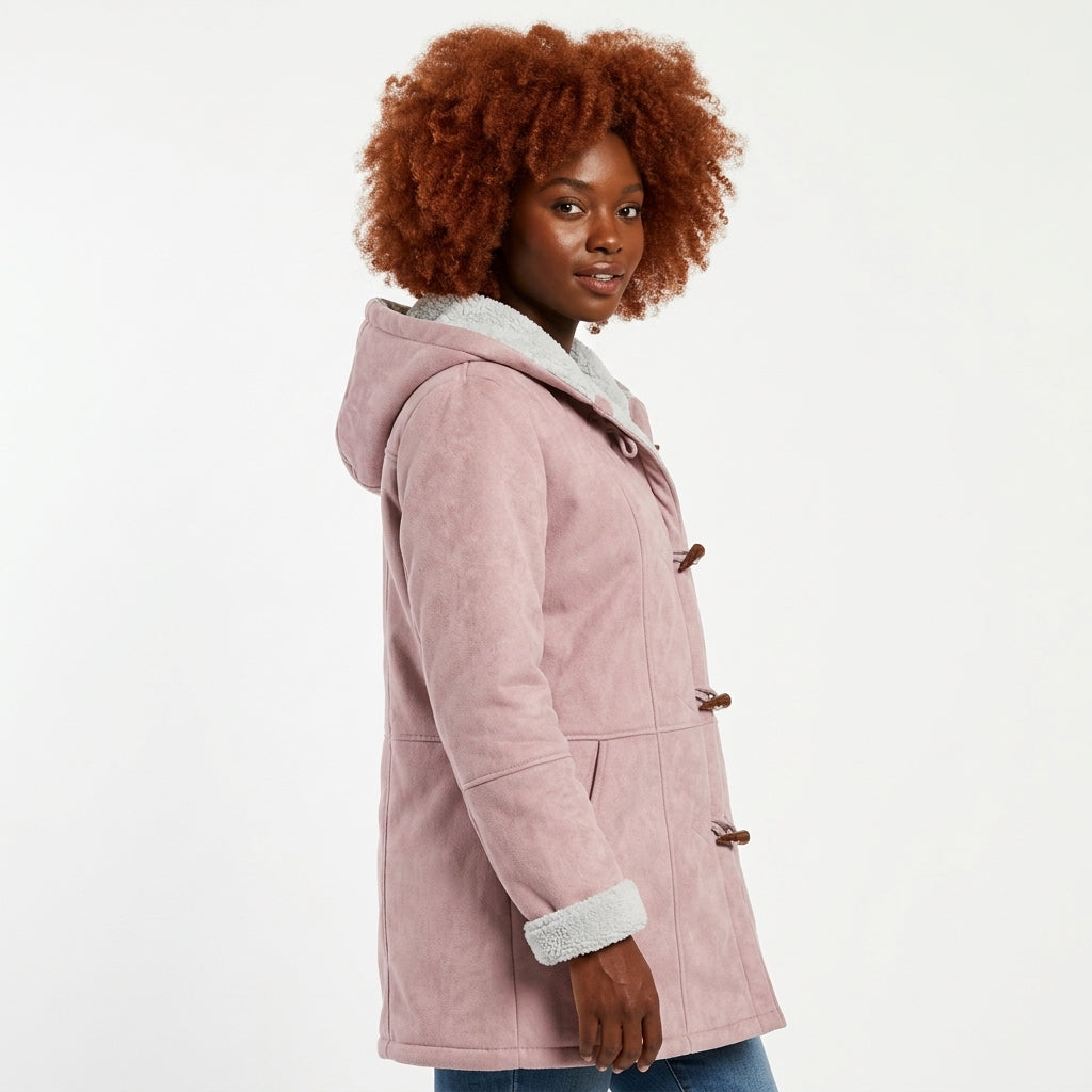 Antonia-Jade Toggle Longline Jacket