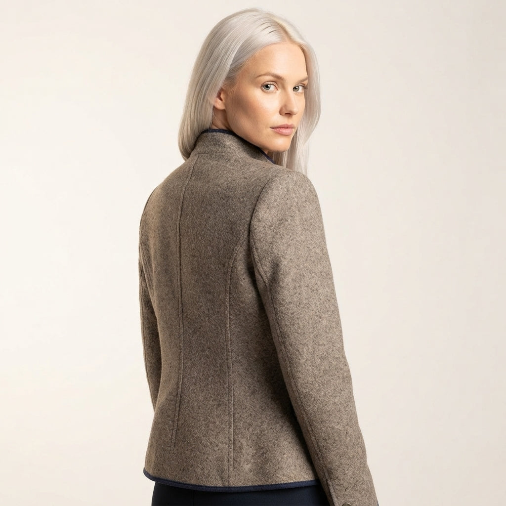 Tessa | Women's Tailored Button-Front Blazer