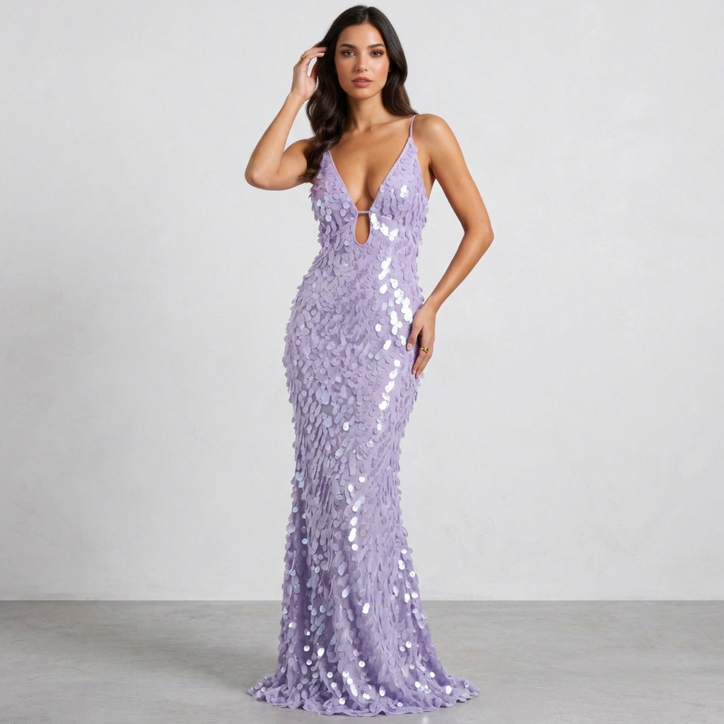 Elena Women Off-Shoulder Ruched Long Sleeve Maxi Dress