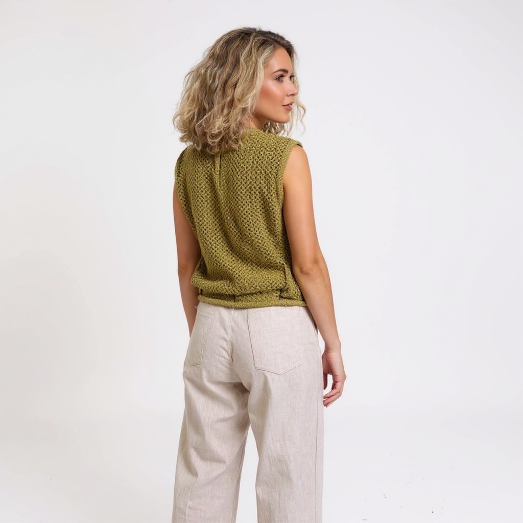 Olivia Women Off-Shoulder V-Neck Cable Knit Cardigan Top