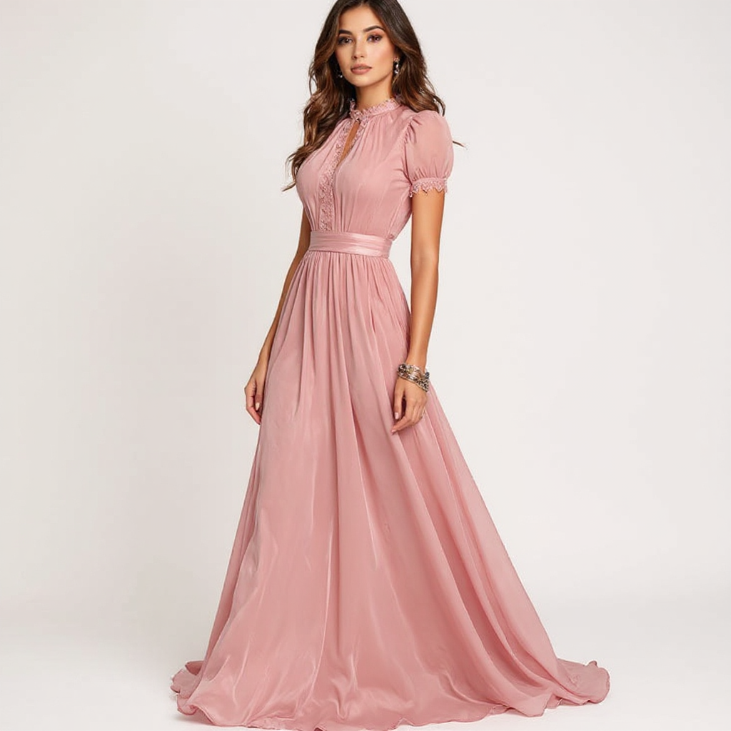 Sleeveless Openwork Knit Backless Midi Summer Dress