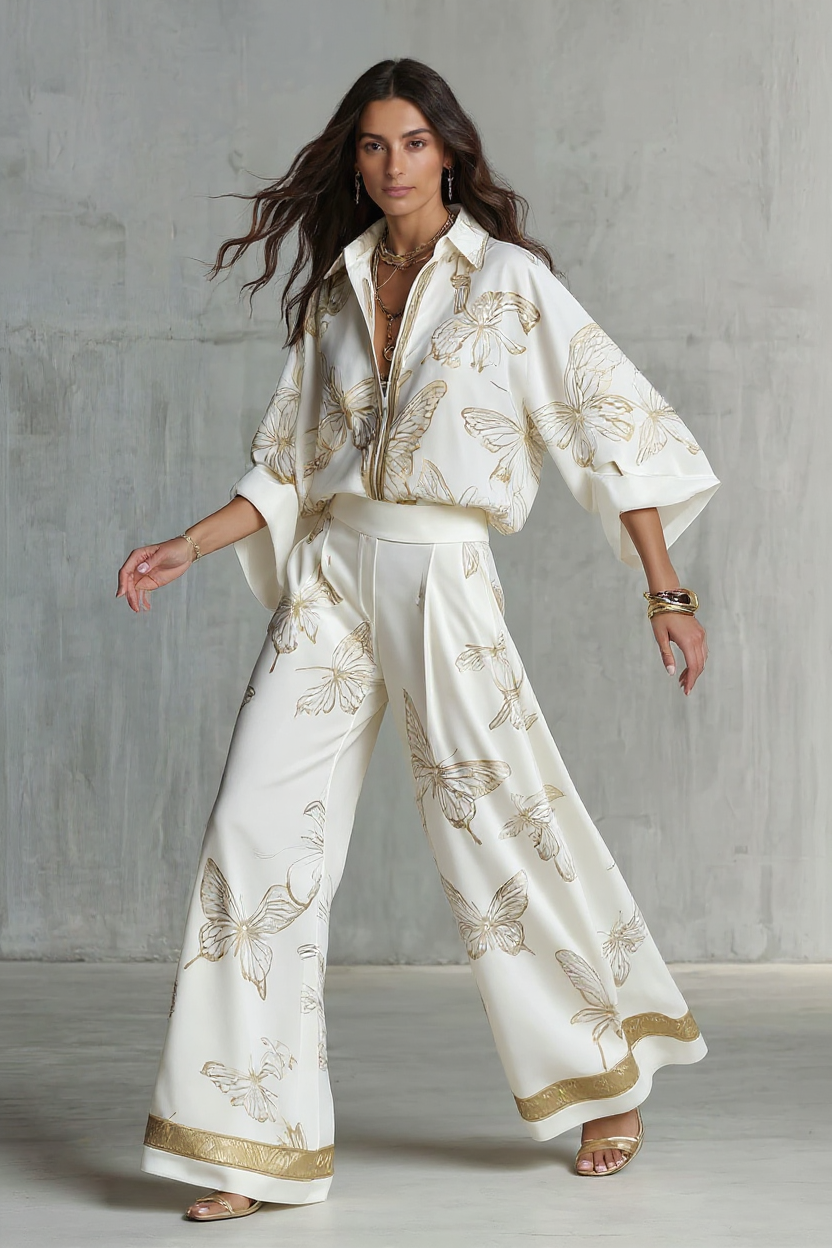 Clara Cowl Neck Spaghetti Strap Crop Top and Split Maxi Skirt Set