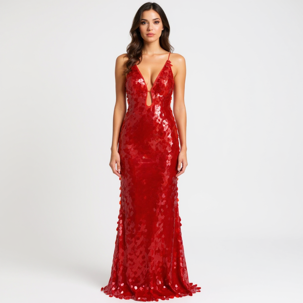Elena Women Off-Shoulder Ruched Long Sleeve Maxi Dress