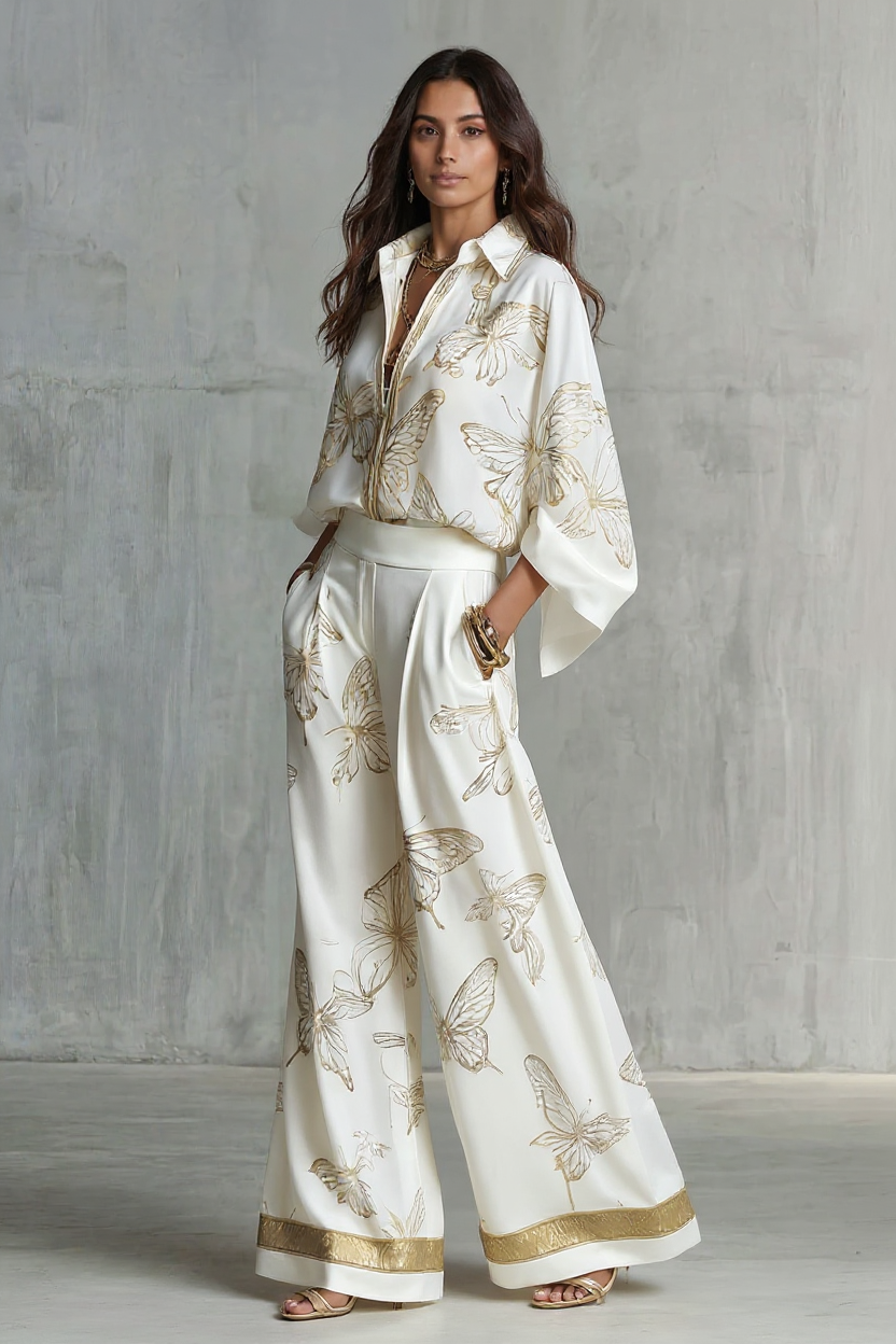 Clara Cowl Neck Spaghetti Strap Crop Top and Split Maxi Skirt Set