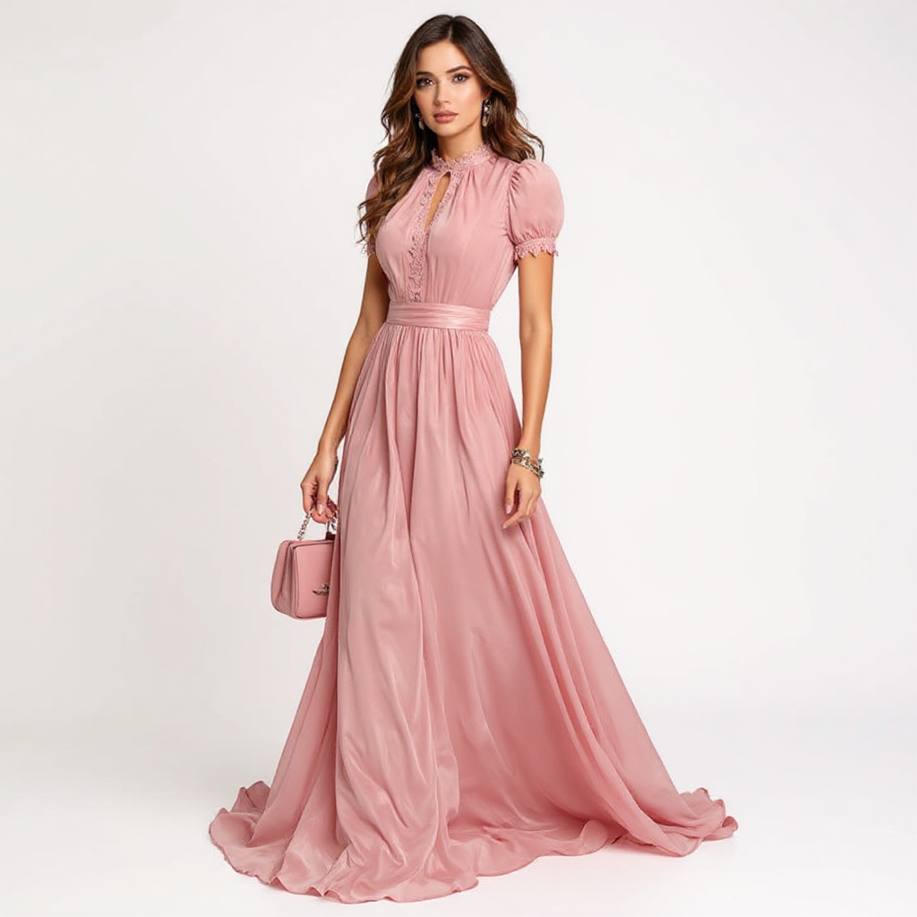 Sleeveless Openwork Knit Backless Midi Summer Dress