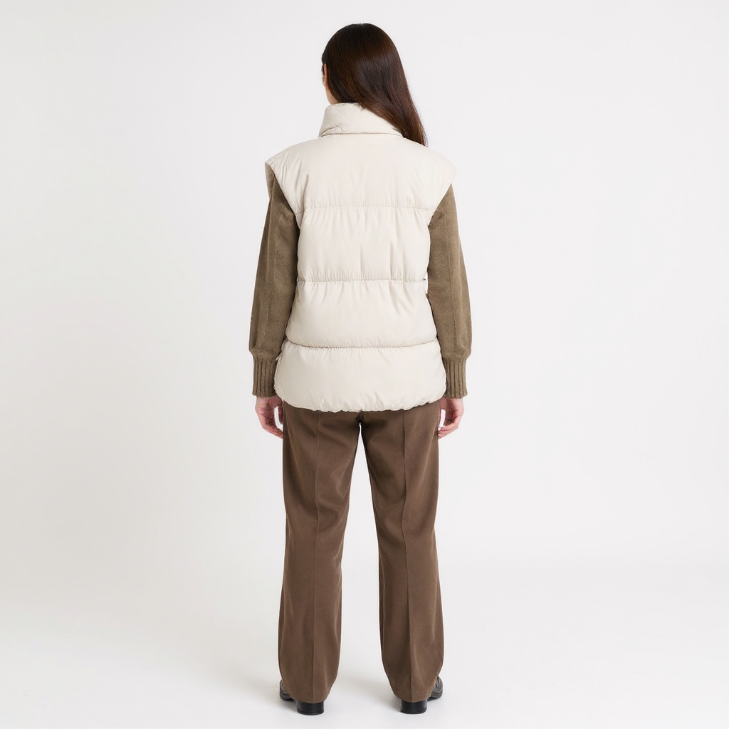 Lina Women Lightweight Down Padded Vest
