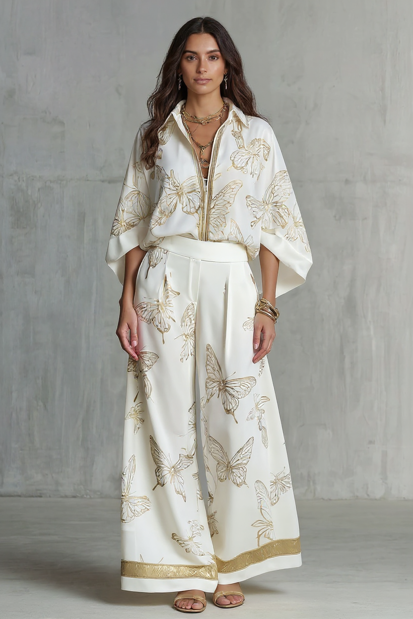 Clara Cowl Neck Spaghetti Strap Crop Top and Split Maxi Skirt Set
