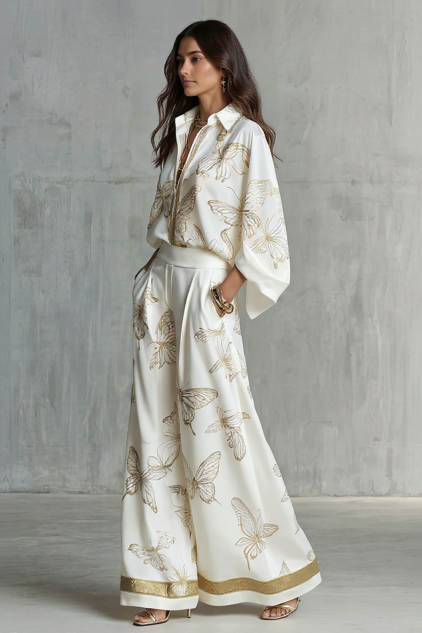 Clara Cowl Neck Spaghetti Strap Crop Top and Split Maxi Skirt Set