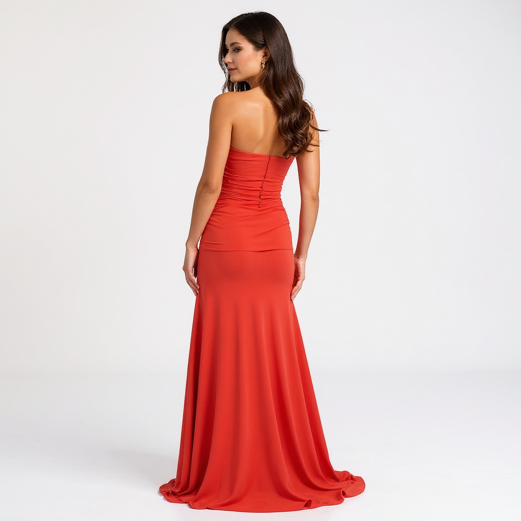 Halter Neck Cut-Out Backless Maxi Summer Dress