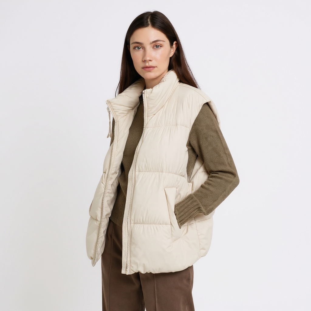Lina Women Lightweight Down Padded Vest