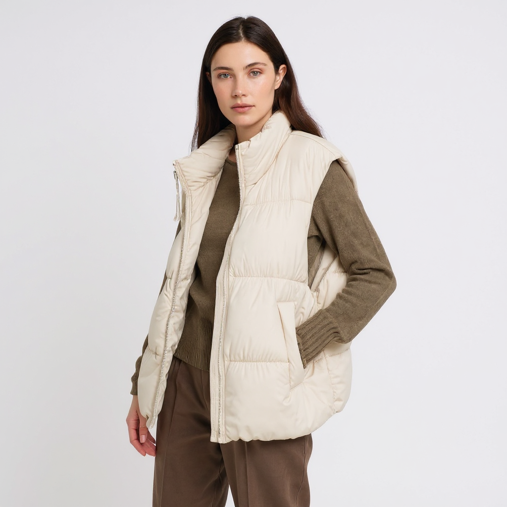 Lina Women Lightweight Down Padded Vest