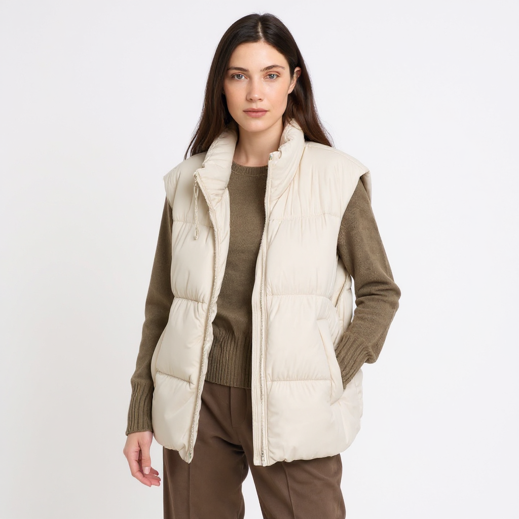 Lina Women Lightweight Down Padded Vest