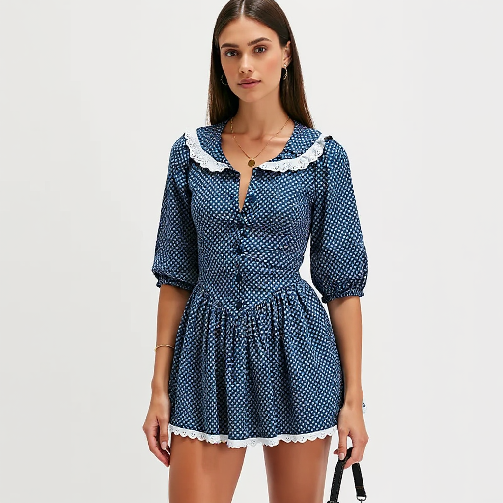 Fiona Women Strapless Off-Shoulder Knit Mini Dress