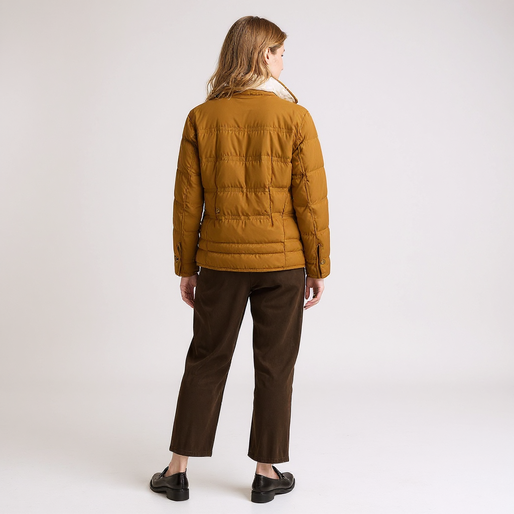 Gigi Women Reversible Lightweight Duck Down Quilted Jacket