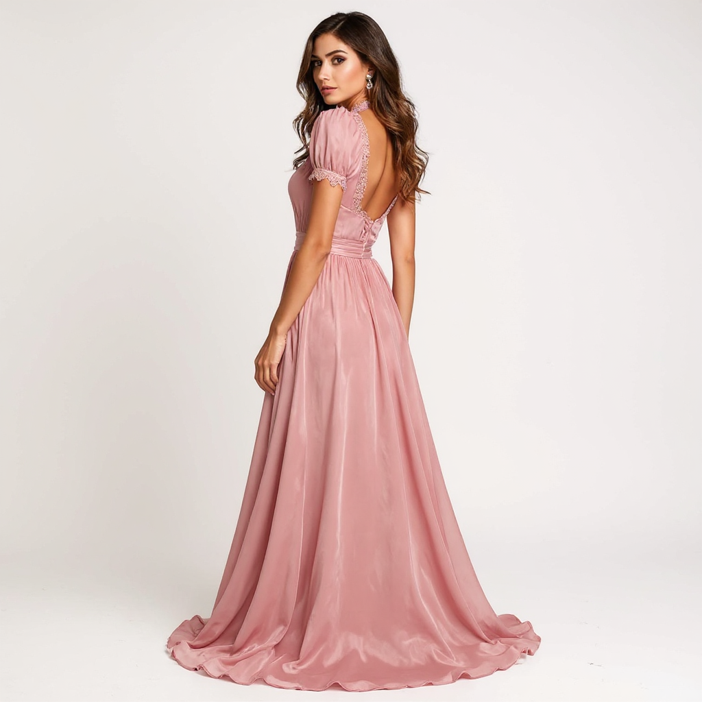 Sleeveless Openwork Knit Backless Midi Summer Dress